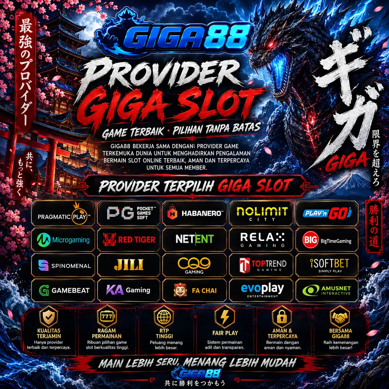 Banner GIGA88 Slot