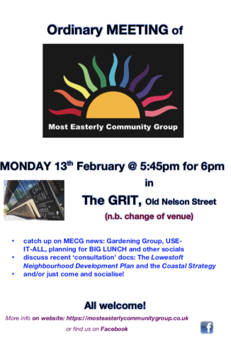 publicity for meeting