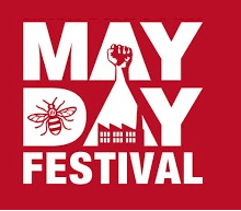 May Day Festival poster