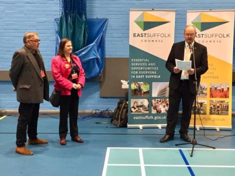 Janet and Keith learn they are re-elected