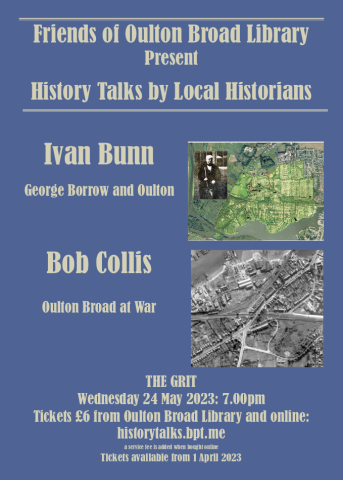 poster to advertise talk