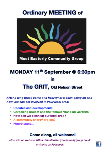 poster for meeting Sept 23