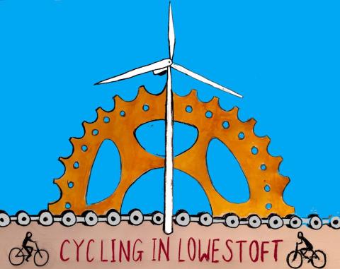 cycling in Lowestoft logo