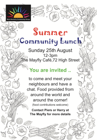 Summer Lunch poster