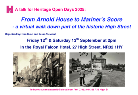 poster advertising HODs 2025
