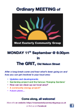 poster for meeting Sept 23