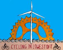 cycling in Lowestoft logo