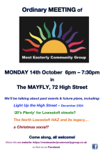 poster for meeting