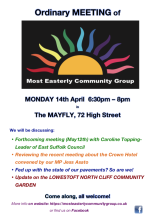 poster for meeting